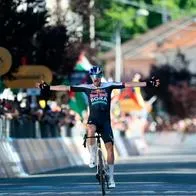 Clasificación general de Giro de Italia, etapa 18: Egan y Einer siguen en top 10