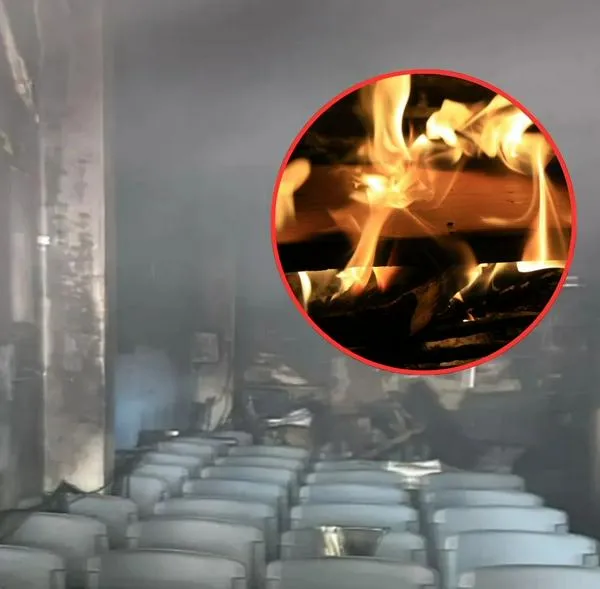 Hombre incendió sede de EPS reclamando atención para su hijo: cómo pasó