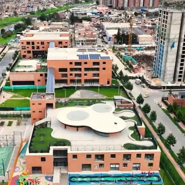 Nuevo colegio público de Bogotá