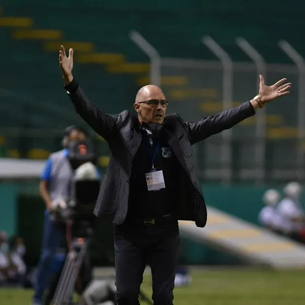 Alfredo Arias fue despedido de Deportivo Cali por resultados en Liga BetPlay