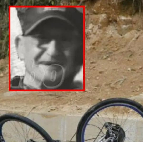 Ciclista de 67 años murió el grave accidente de tránsito en Santander: cómo fue