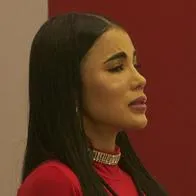 Karina García, molesta con incómoda pregunta sobre Marcela Reyes y Yina