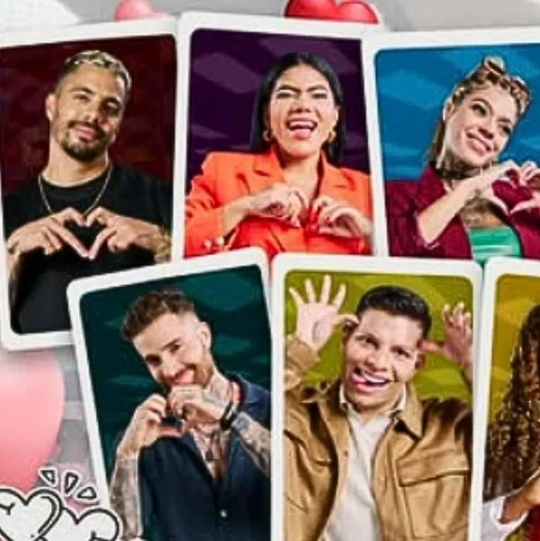 Participantes de 'La casa de los famosos' / Instagram: @lacasadelosfamososcolombia1