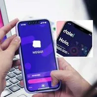 Foto de Nequi y Dale, en nota de cuánto dura transferencia de Dale a Nequi en Colombia: así puede realizar fácil