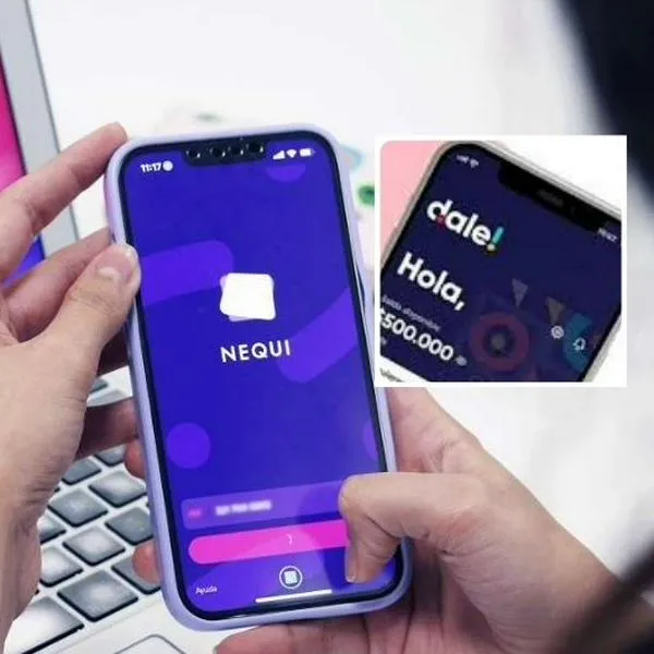 Foto de Nequi y Dale, en nota de cuánto dura transferencia de Dale a Nequi en Colombia: así puede realizar fácil