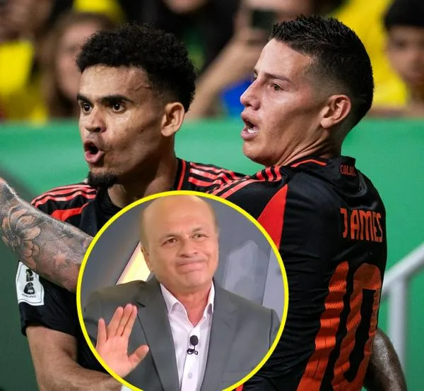 Carlos Antonio Vélez criticó a la Selección Colombia