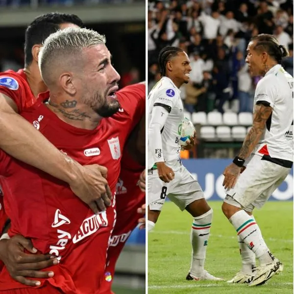 Copa Sudamericana: rivales de América, Once Caldas y Bucaramanga