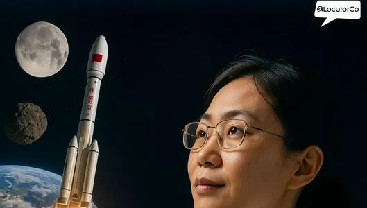La sonda china que va más allá de Marte