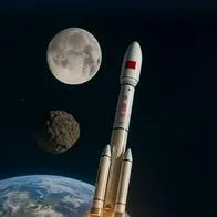 La sonda china que va más allá de Marte