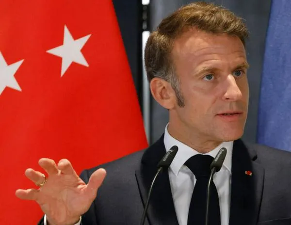 En Singapur, Macron se pronuncia sobre Gaza y Ucrania antes del Diálogo de Shangri-La