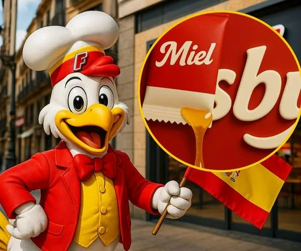 Frisby España anunció que cambiará imagen y logo: así se ve ahora