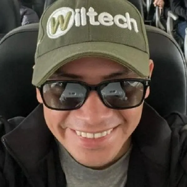 Él es el fundador de Wiltech, empresa en Colombia.