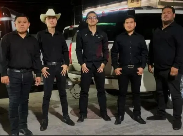 Integrantes de Grupo Fugitivo / Instagram: grupo_fugitivoofficial