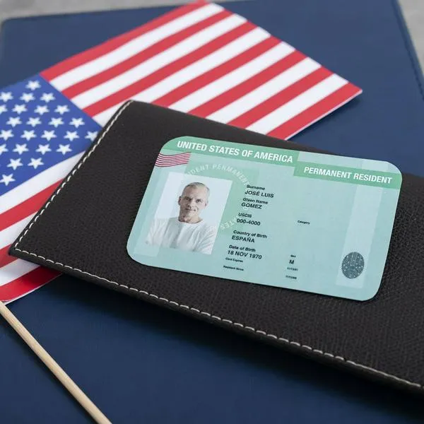 Cambios en visa 'green card' para migrantes latinos: hay nuevo formulario