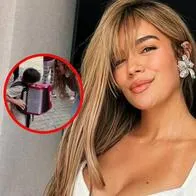 Karol G emocionada con un talentoso niño tocando el acordeón en Valledupar