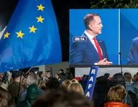 Un pro-europeo y un nacionalista se miden en un ‘referéndum sobre la orientación futura del país’