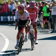 Clasificación general Giro de Italia, etapa 19: así quedaron Bernal y Rubio