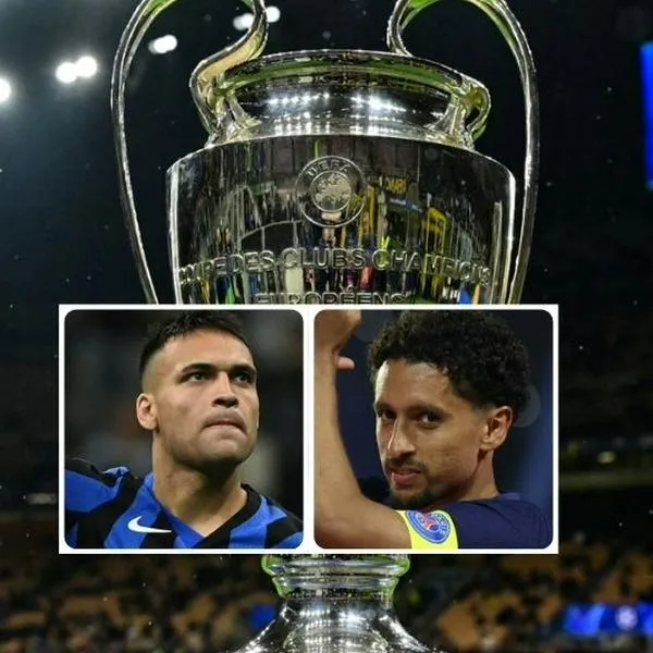 Fotos de Champions League, Inter y PSG, en nota de quién va a ganar la Champions League 2025 entre Inter y PSG, según IA: sorpresa