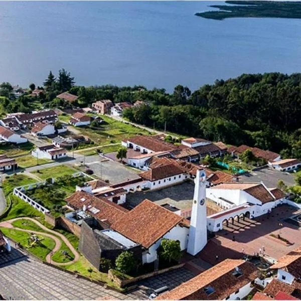 ¿Qué hacer en Guatavita en un día? Pueblo es la 'Atlántida' de Cundinamarca 