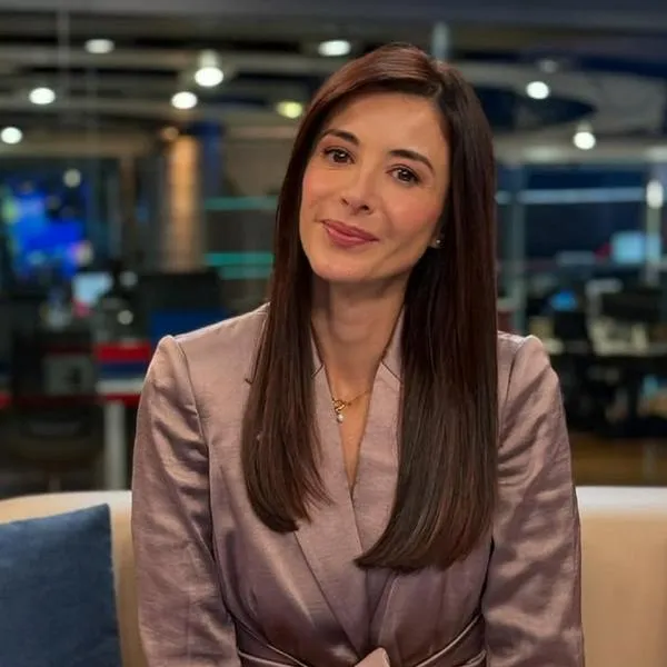 Alejandra Giraldo, en nota sobre que reapareció en Noticias Caracol, luego de casi un mes