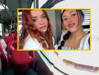 Jóvenes grabaron robo en TransMilenio por error mientras cantaban reguetón