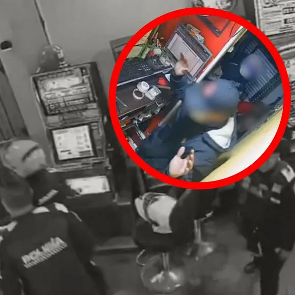 Robo en casino en Bogotá