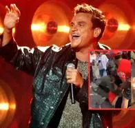 Fans de Silvestre Dangond se fueron a los golpes por beso al aire que lanzó