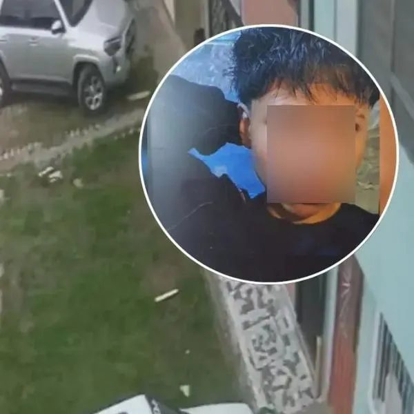 David Nocua, el menor de 14 años asesinado en Usme, Bogotá. Su exnovia fue detenida por el caso