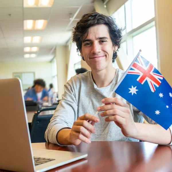 Anuncio para colombianos que quieren estudiar en Australia: ¿cómo aplicar?