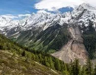 El colapso de un glaciar en Suiza, una advertencia de las graves consecuencias del cambio climático