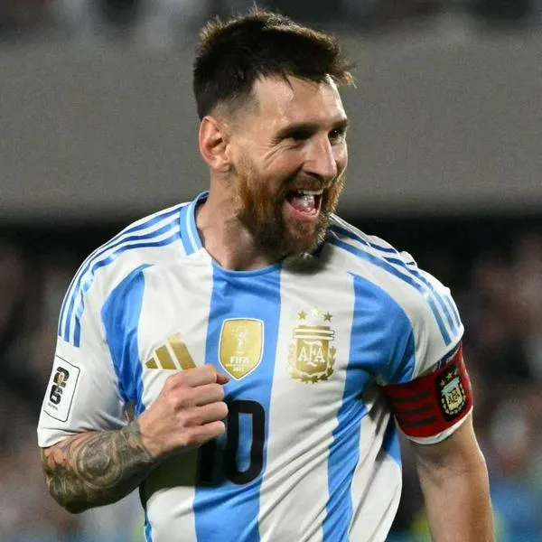 Foto de Lionel Messi, en nota de Convocados de Argentina contra Colombia y Chile por Eliminatoria de Mundial 2026