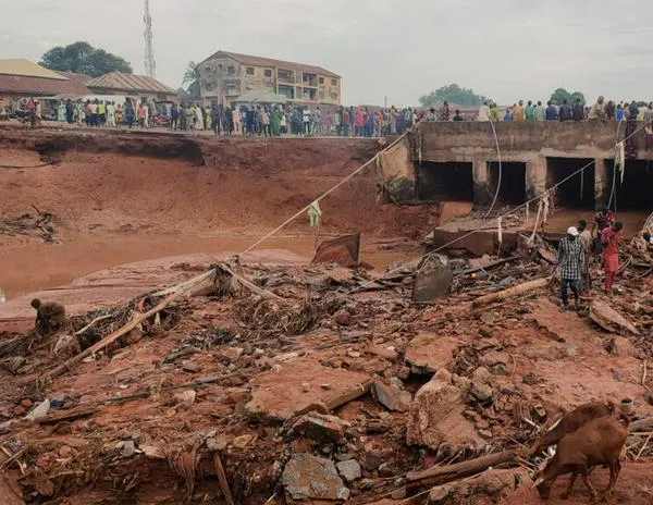 Las inundaciones en Nigeria causan más de 150 muertos