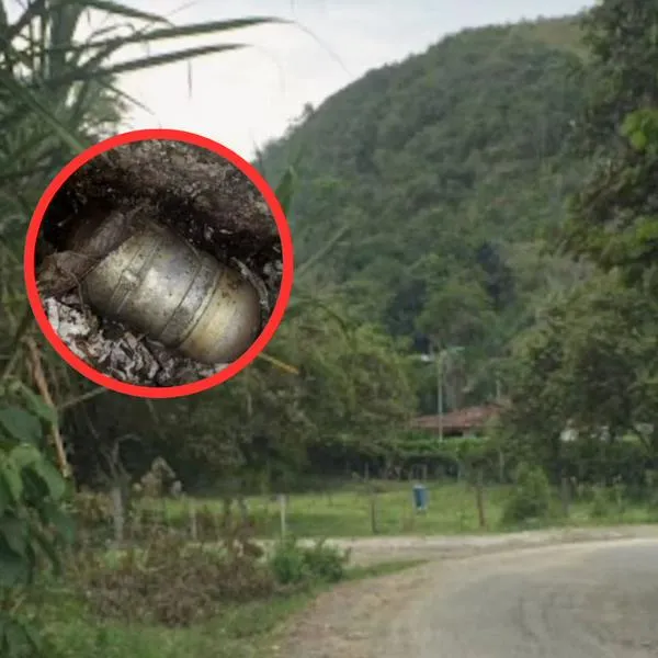 Atentado con explosivos en Buga, Valle del Cauca deja dos personas heridas: un adulto y un niño, quienes se recuperan en una clínica. 