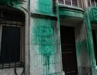 Pintadas en el memorial del Holocausto y varias sinagogas de París
