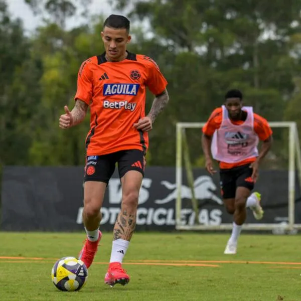Nuevo convocado a la Selección Colombia: Rafael Santos Borré recibió el llamado a la 'tricolor' por la lesión de John Córdoba. 