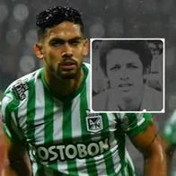 Fotos de Andrés Andrade y Adolfo Andrade, en nota de que murió Adolfo Rifle Andrade, exfutbolista papá de Andrés Andrade, ex de Nacional