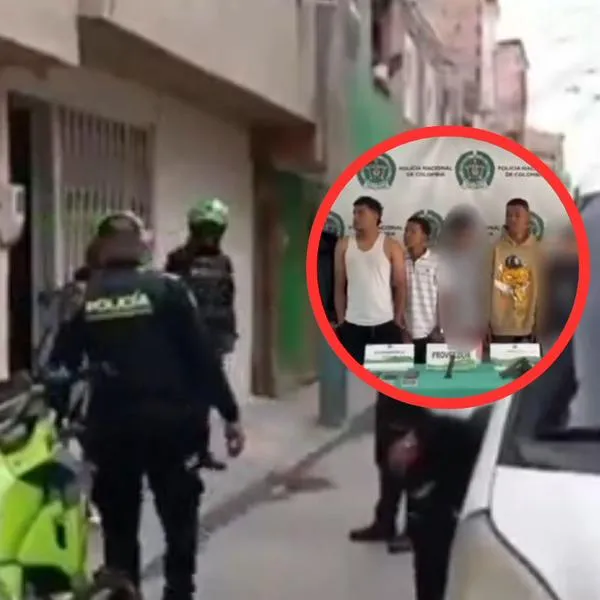 Liberan a conductor en Bogotá que fue secuestrado y golpeado por 12 horas en Kennedy; hubo nueve capturados, entre ellos, 2 menores. 