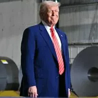 Donald Trump lanza dura amenaza de subir aranceles hasta el 50 % en aluminio y acero: ¿afectará a Colombia? Hay revueló en la UE. 