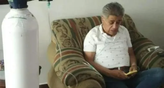 Colombiano clama volver al país por dura enfermedad que tiene y que pueda pasar sus últimos días. No puede viajar en avión comercial. 