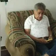 Colombiano clama volver al país por dura enfermedad que tiene y que pueda pasar sus últimos días. No puede viajar en avión comercial. 