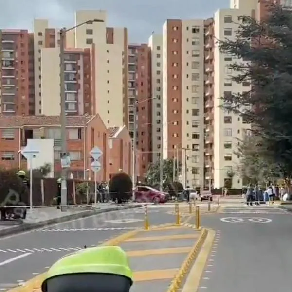 Sicariato en Usaquén, Bogotá: hombre fue asesinado en conjunto residencial