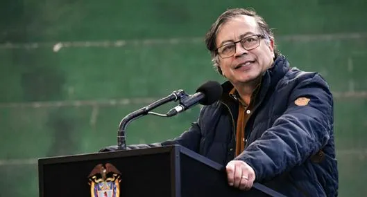 Petro apareció en redes hablando de supuesto atentado en su contra y con foto