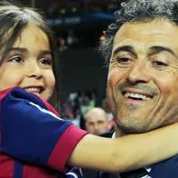 Luis Enrique habló de su hija Xana tras ganar la Champions con el PSG vs. Inter