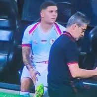'Juanfer' Quintero se fue lesionado con América: susto en Selección Colombia
