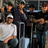 Grupo Firme tuvo que cancelar concierto en EE. UU. por problemas con sus visas