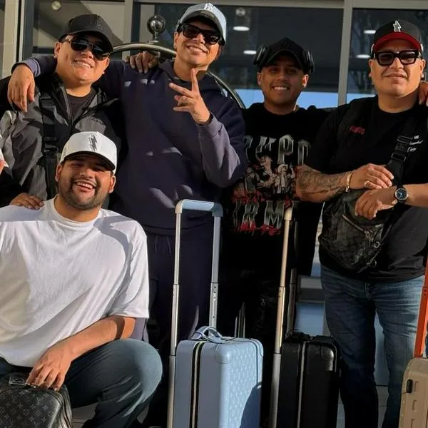 Grupo Firme tuvo que cancelar concierto en EE. UU. por problemas con sus visas