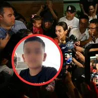 Giro en el caso de Lyan Hortúa: revelan nueva versión que destaparía por qué el secuestro del menor e involucraría al padrastro. 