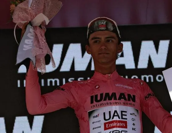 Isaac del Toro, la joven estrella mexicana que refresca el ciclismo mundial