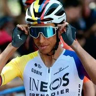 Foto de Egan Bernal, en nota de clasificación final de Giro de Italia 2025 con Egan Bernal, Nairo Quintana y más
