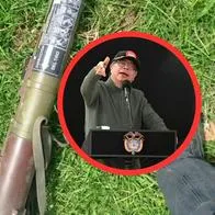 Dicen qué hay detrás de los lanzacohetes hallados en Bogotá: ¿realmente iban en contra del presidente Gustavo Petro? 